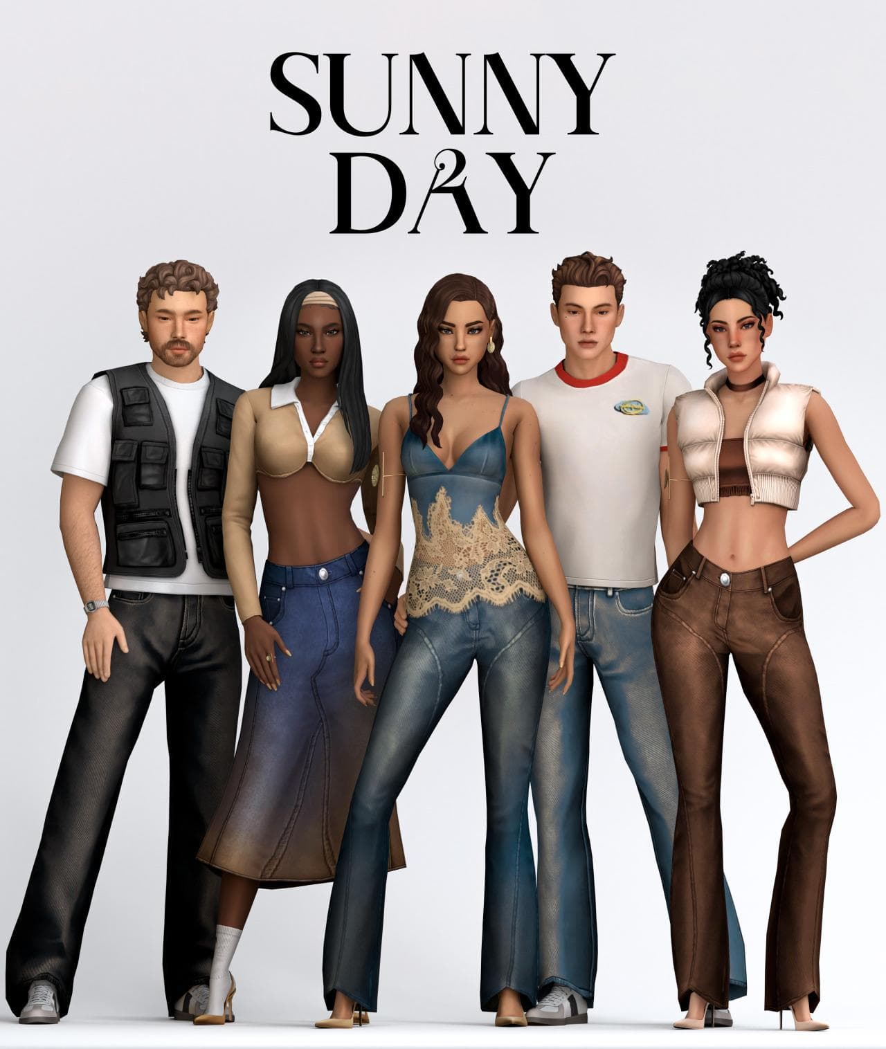 Коллекция одежды Sunny Day 2